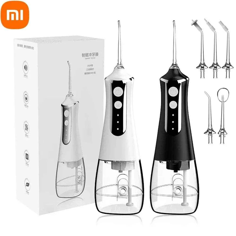 Xiaomi USB Rechargeable Dental Water Flosser with 5 Nozzles & 3 Modes