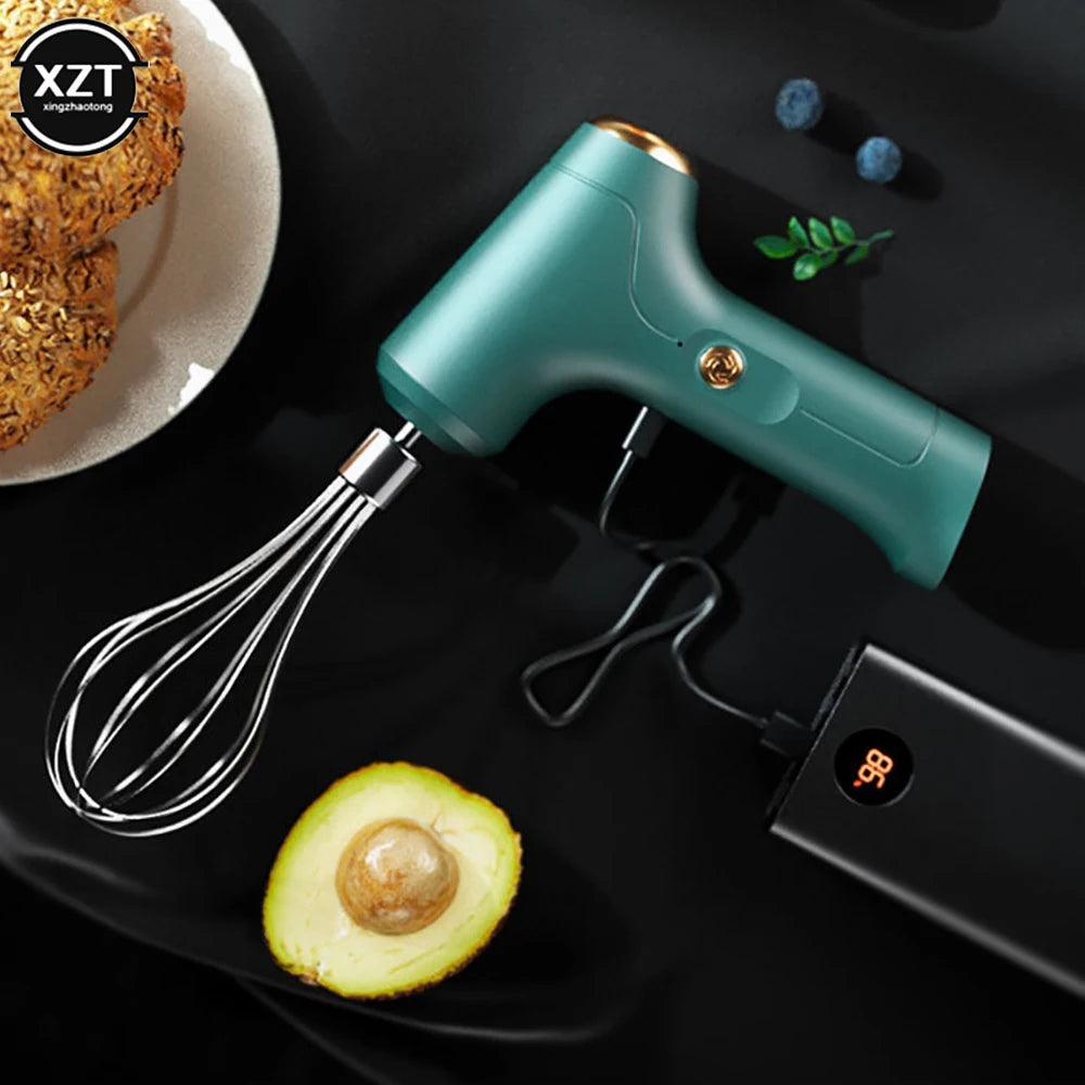 USB Wireless Electric Food Mixer