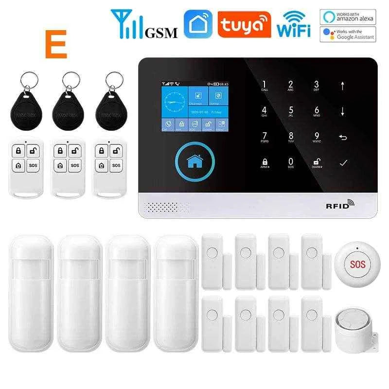 Tuya Smart Wireless Home Security Alarm