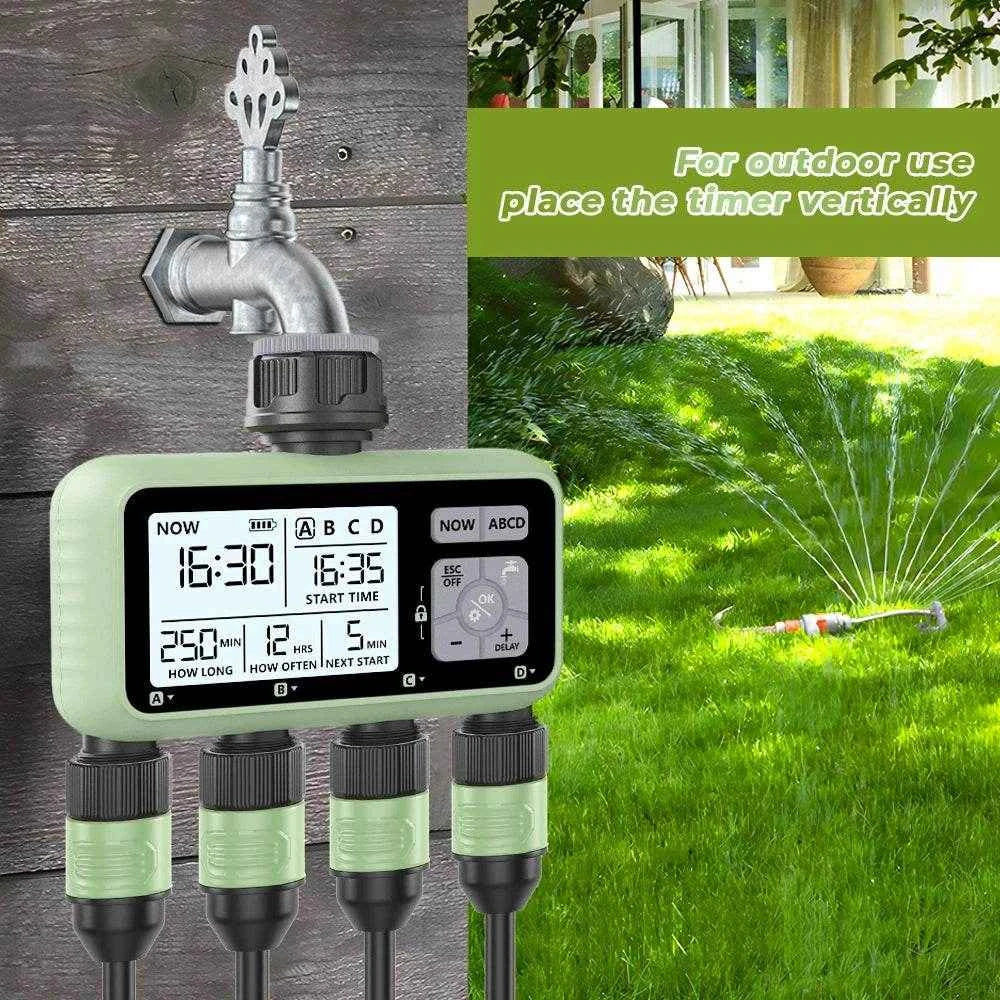 Smart 4-Zone Irrigation Timer