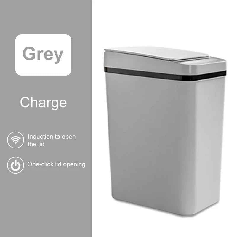 XIAOMI Smart Trash Can Automatic Sensor Garbage Can For Bathroom Kitchen Garbage Cube Living Room Recycle Bins