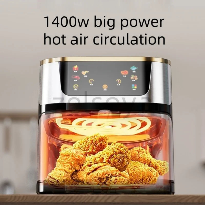 Multifunctional 10L Big Capacity Air Fryer