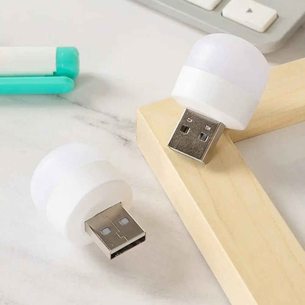 Mini Led USB Rechargeable Desk Lamp Bulb