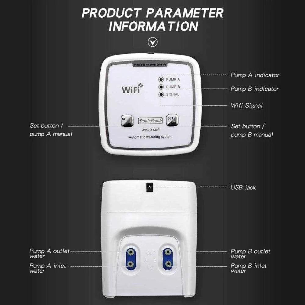 Smart WIFI Drip Irrigation System