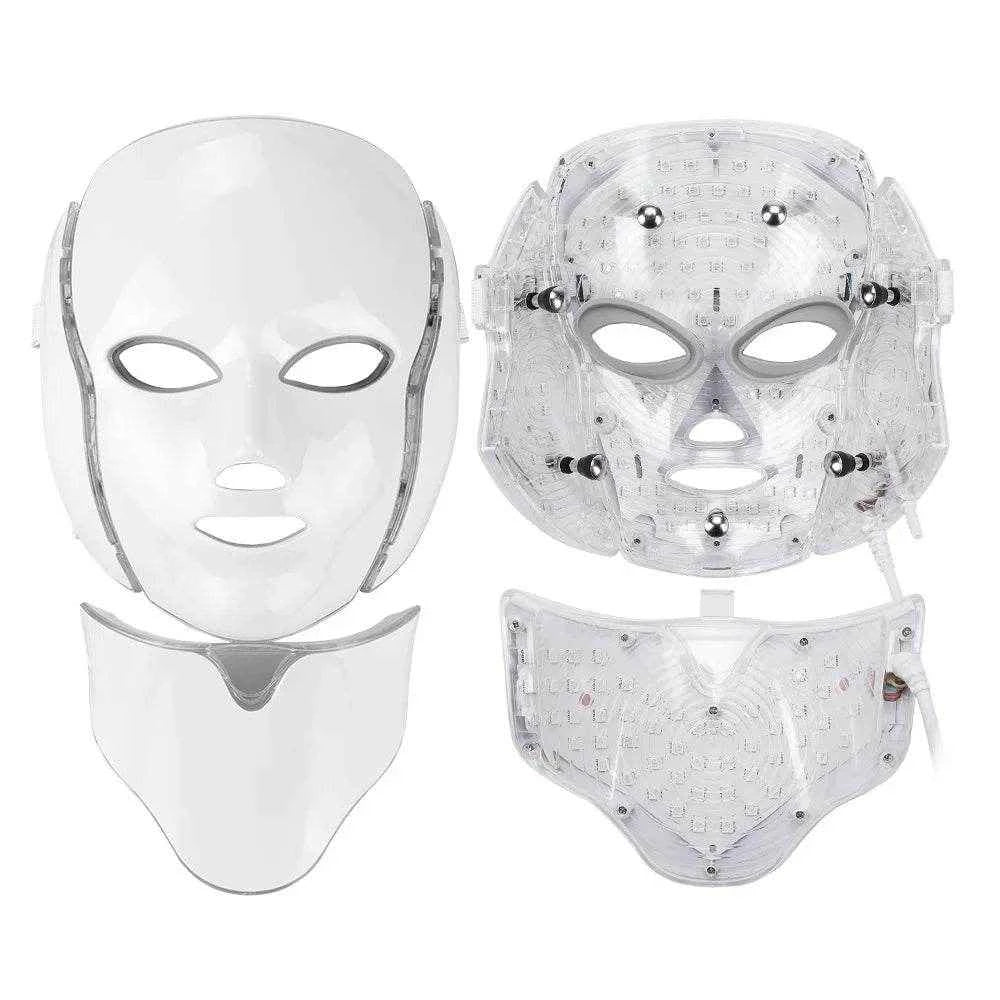 7-Color LED Facial & Neck Mask