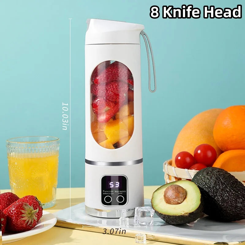 Electric Household Mini Crushed Ice Juicer