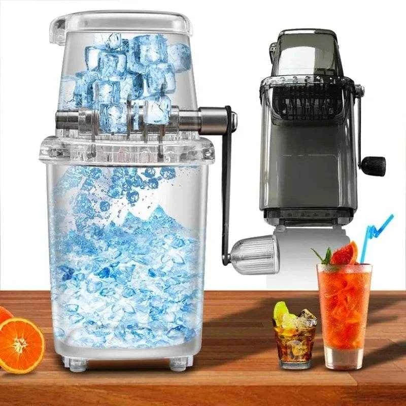 Portable Manual Ice Crusher for Home Kitchen & Bar