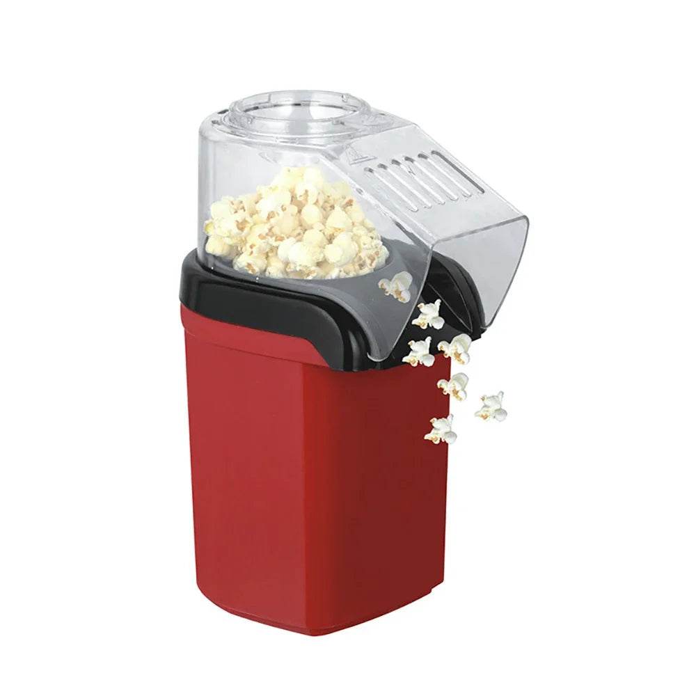 Fully Automatic Popcorn Machine – 110V/220V Mini Electric Popcorn Maker for Home Kitchen - Novara®