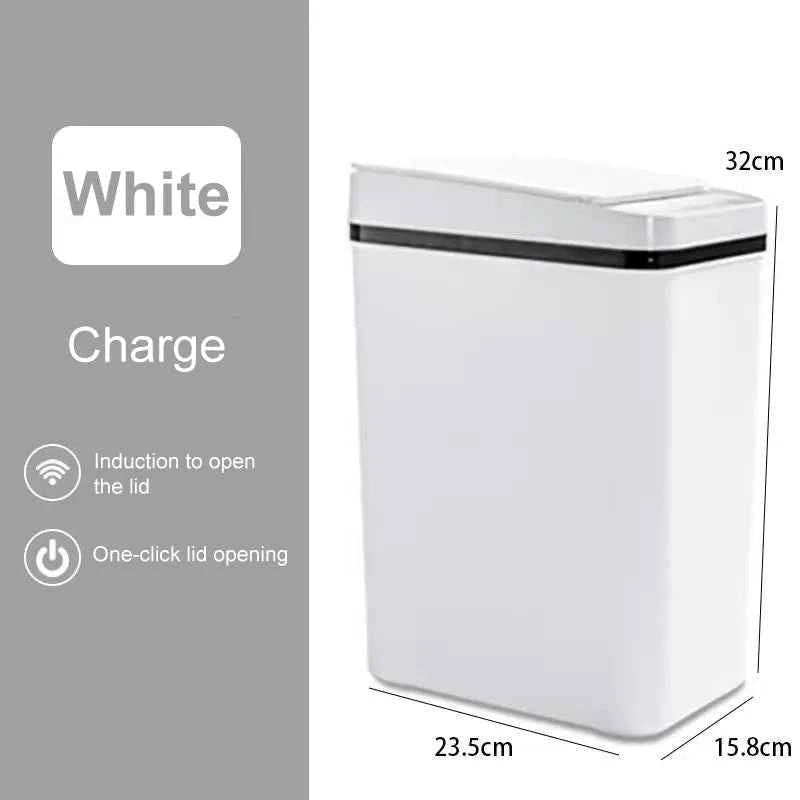 XIAOMI Smart Trash Can Automatic Sensor Garbage Can For Bathroom Kitchen Garbage Cube Living Room Recycle Bins