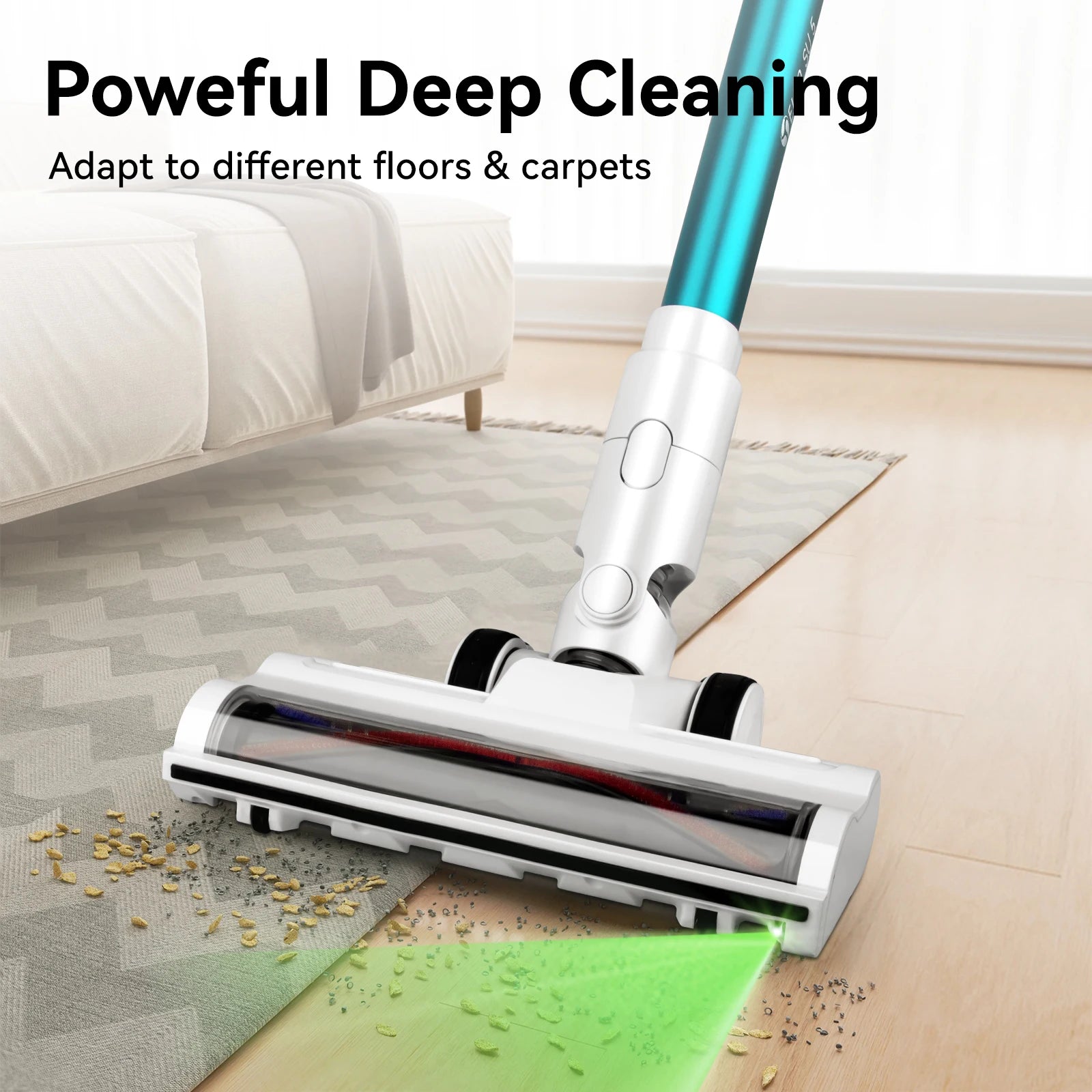 Dust Cup Removable Vacuum Cleaner