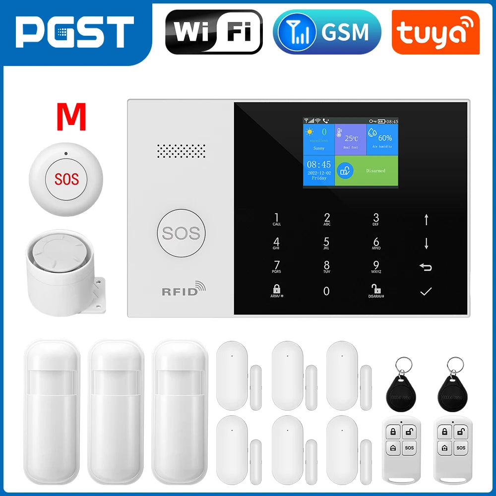 App Control Smart Wi-Fi Alarm System