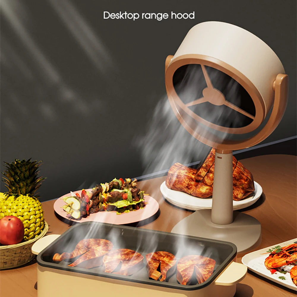 Portable USB Charging Hood Extractor