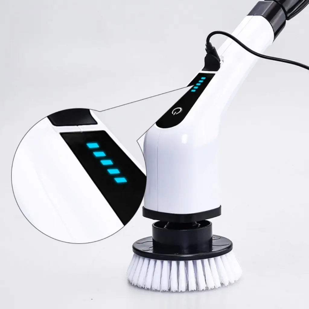 Cordless Electric Turbo Scrub Cleaning Brush