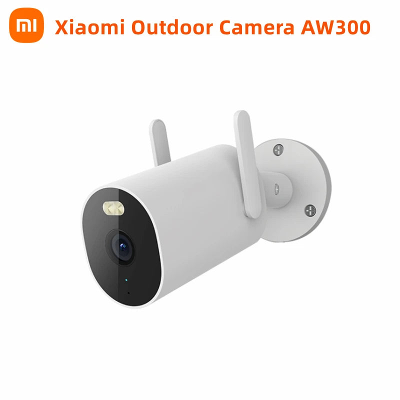 Xiaomi Smart Outdoor Camera AW300 2K with Full Color Night Vision & Human Detection - Novara®