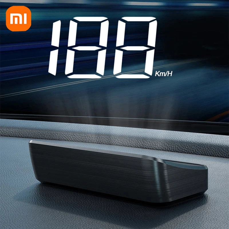 Xiaomi In-Vehicle Speedometer HUD Head-Up Display for Vehicles & Trucks - Novara®