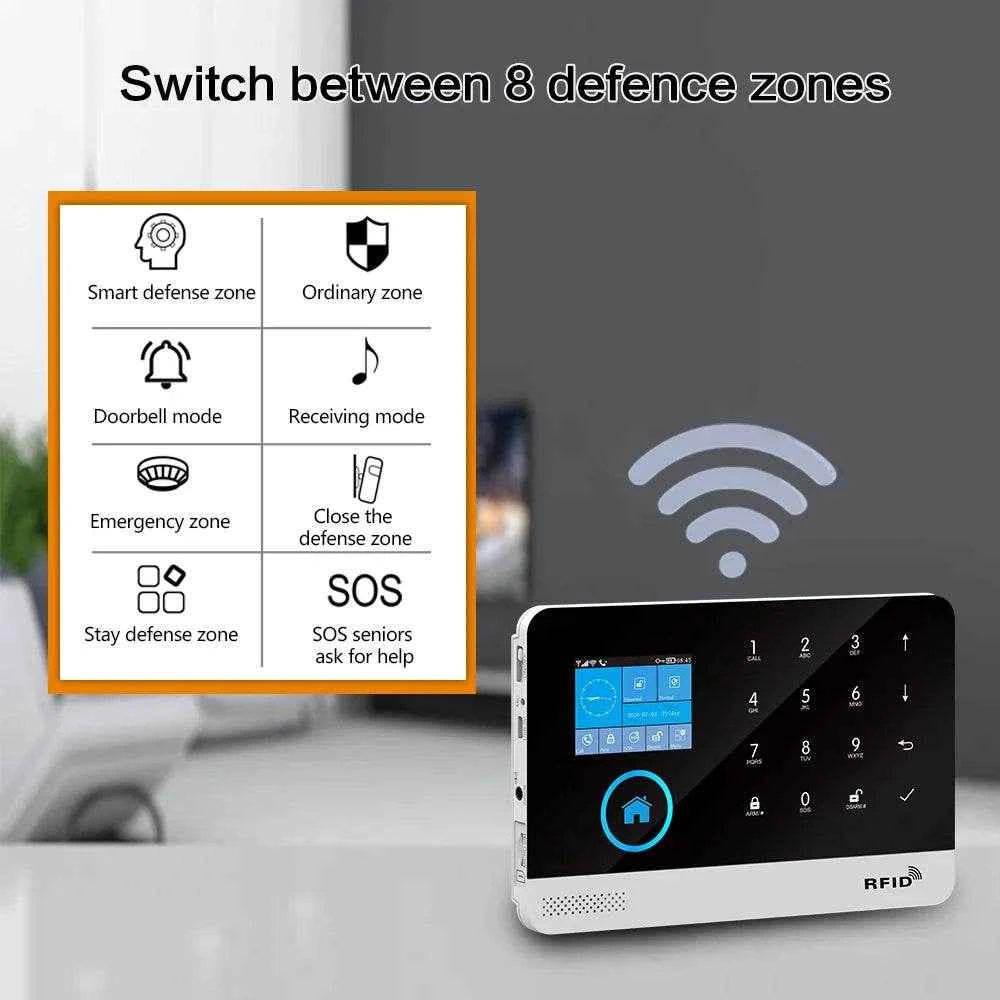 Tuya Smart Wireless Home Security Alarm