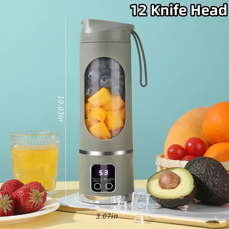 Electric Household Mini Crushed Ice Juicer