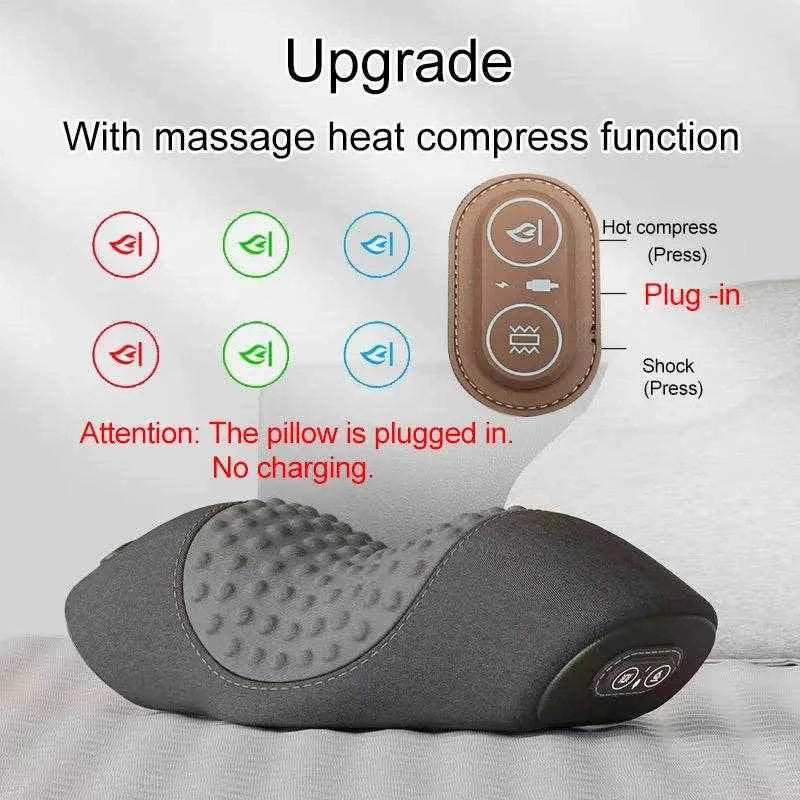 Electric Waist Pillow & Massage Pad