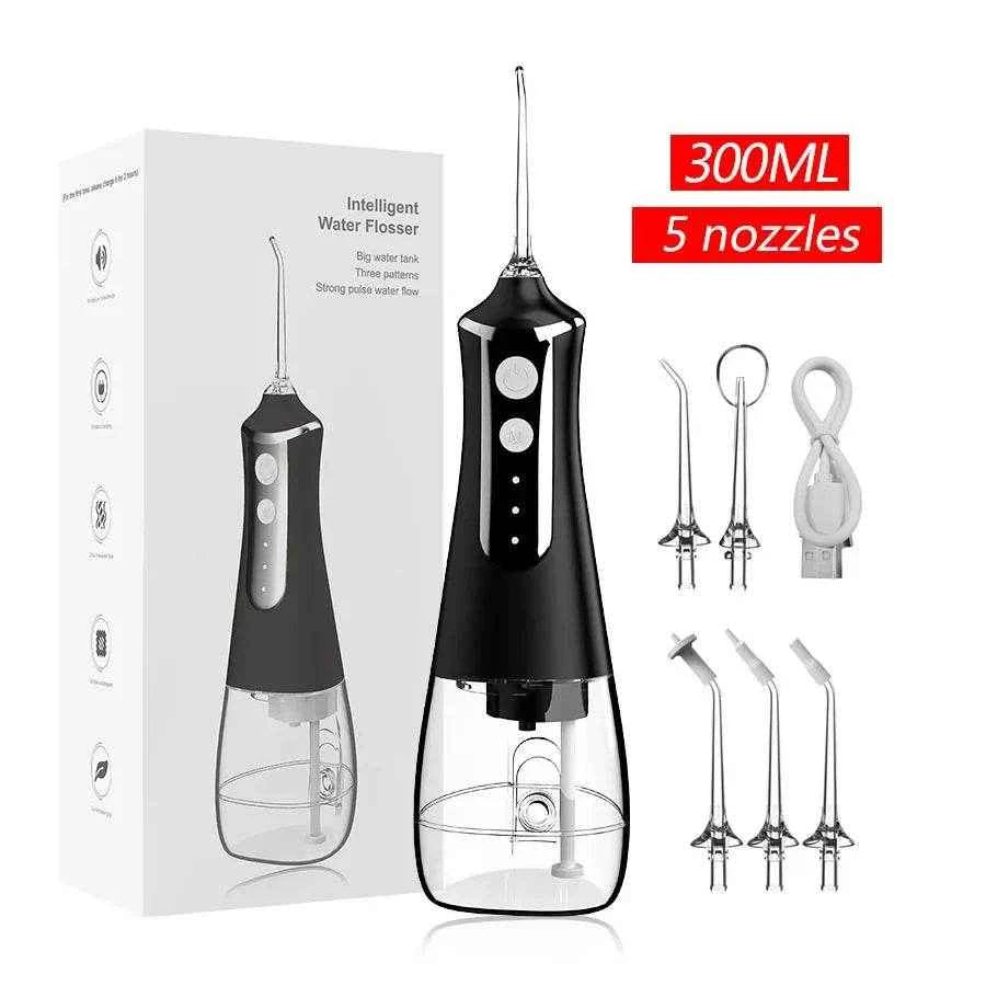 Xiaomi USB Rechargeable Dental Water Flosser with 5 Nozzles & 3 Modes