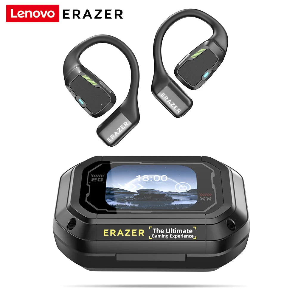 [AI Earphone] Translator Erazer XP6 Bluetooth Headphones with Sleep ASMR, DIY Equalizer, and AI for Office & Travel - Novara®