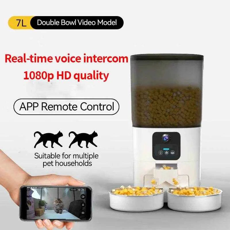 Smart Automatic Pet Feeder