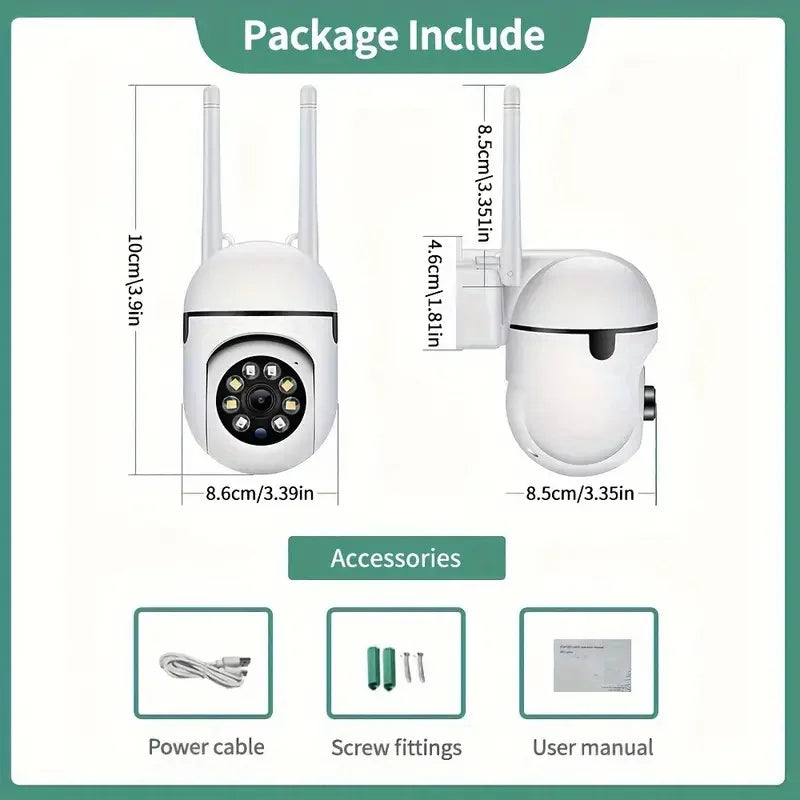 APP 1080P HD Wireless Security WIFI Camera