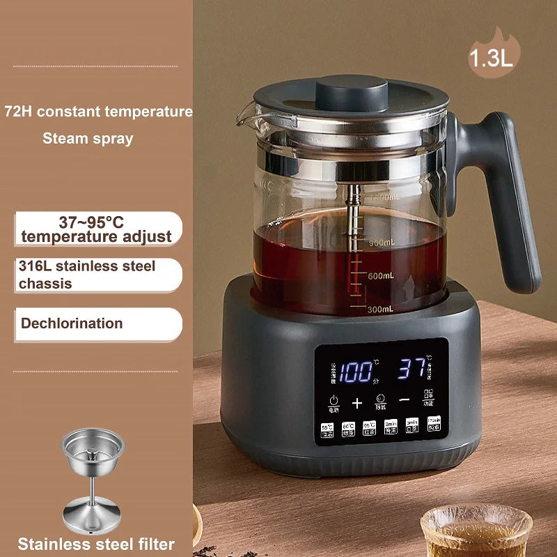 Constant Temperature 1.3L Tea Maker