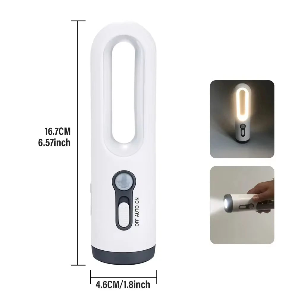 2 in 1 Portable LED Motion Sensor Night Light