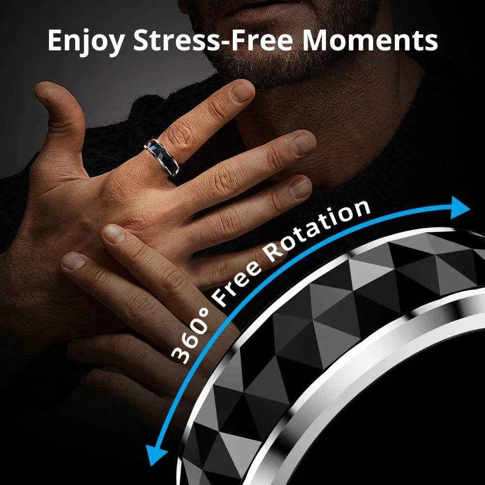 R11 Smart Ring – Fidget, Focus & Wellness in One