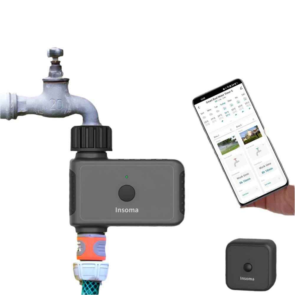 Insoma WiFi Smart Garden Water Timer - Novara®