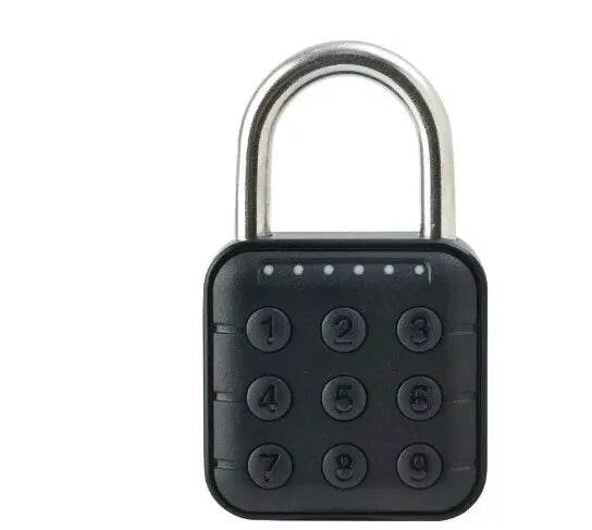 Digital 6-Digit Combination Electronic Padlock for Doors, Lockers, Toolboxes, Luggage – Indoor & Outdoo - Novara®