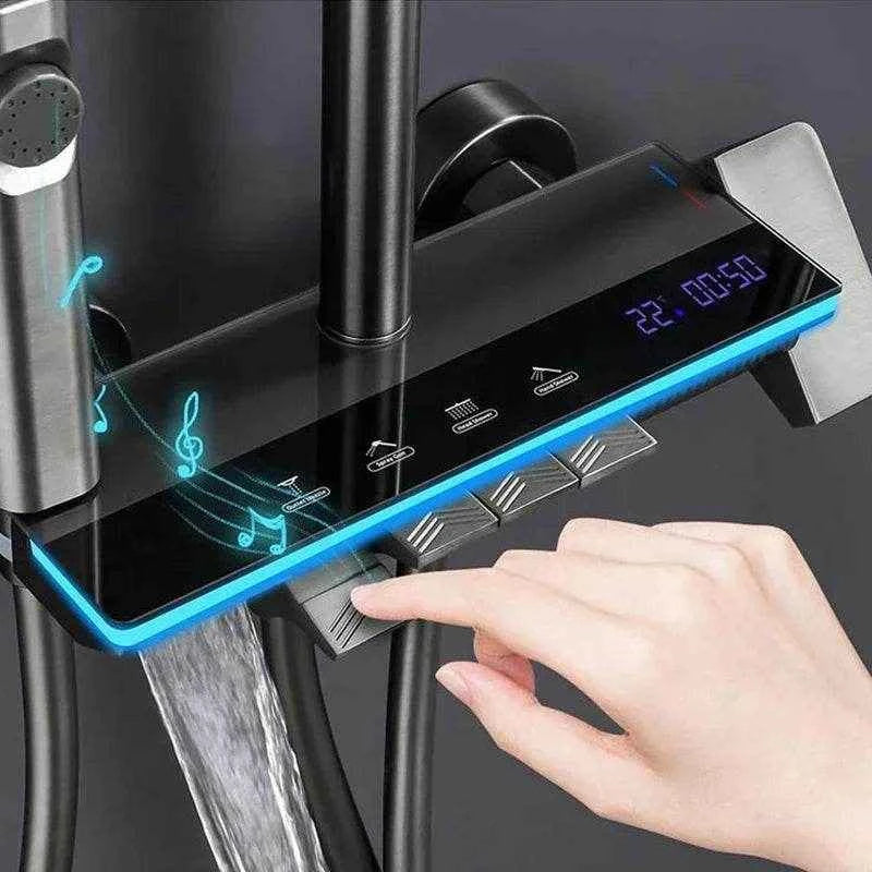 Smart Digital Shower Set