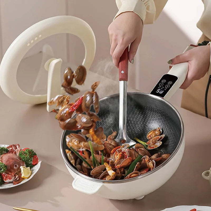 Smart Electric Non-stick Frying Pot