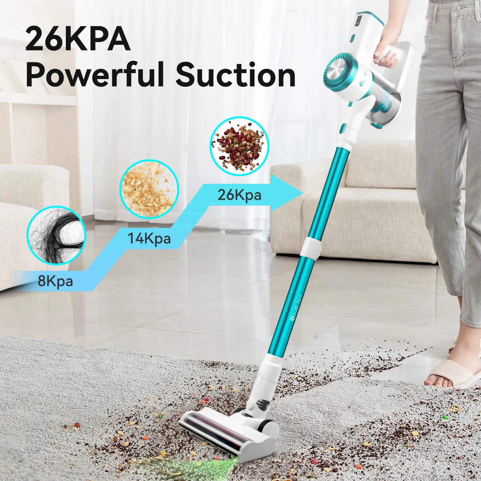 Dust Cup Removable Vacuum Cleaner