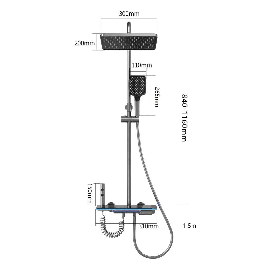 Luxury Smart Shower System - Novara®