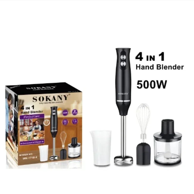 4 in 1 Household Multi-function Blender