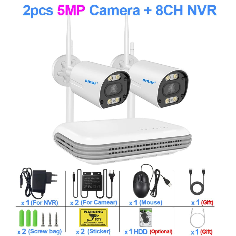 Smart Wireless CCTV Wi-Fi Camera