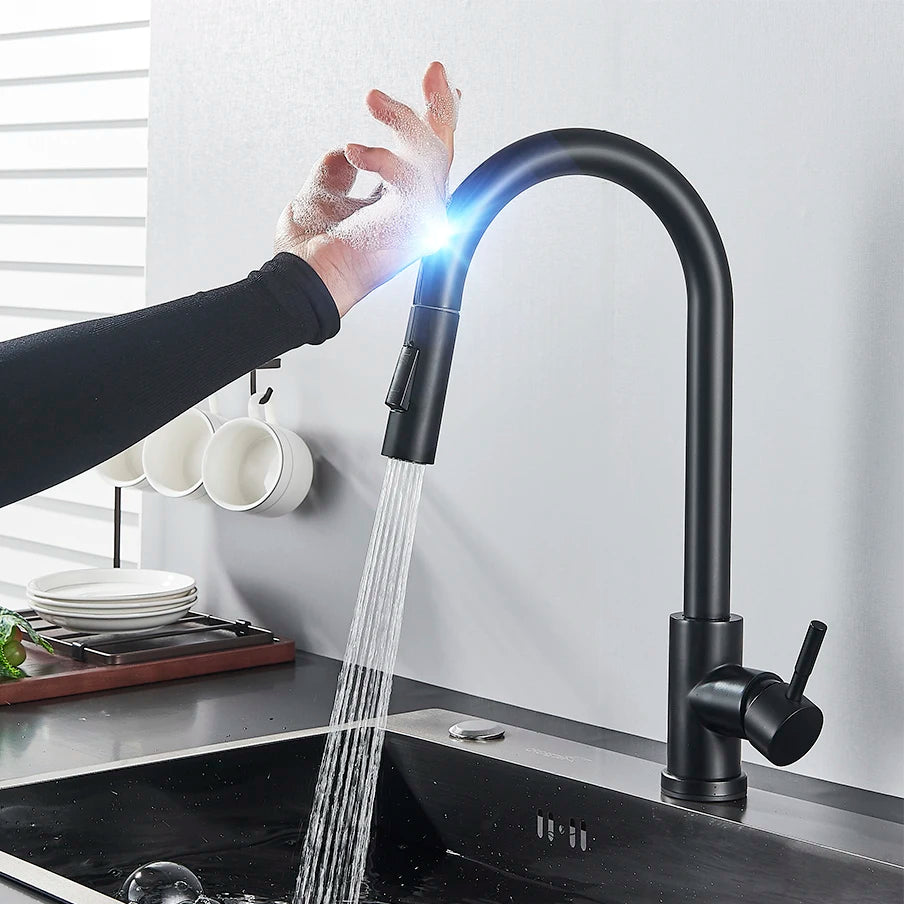 Kitchen Sensitive Touch Control Faucet