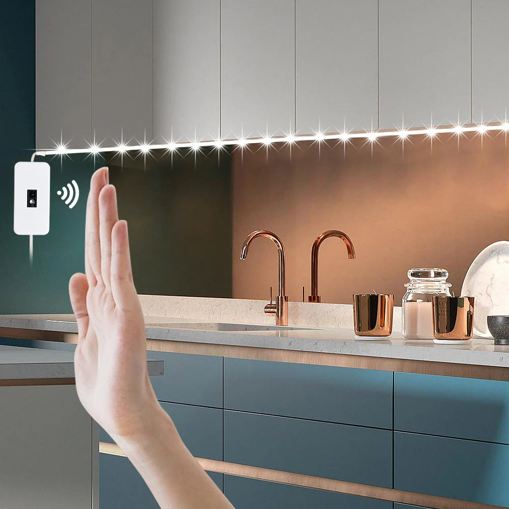 Kitchen Hand Sweep Sensor Strip Light