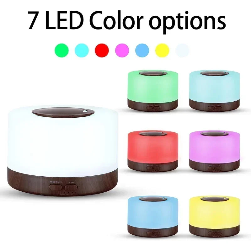 Smart Home Wi-Fi Oil Diffuser Humidifier