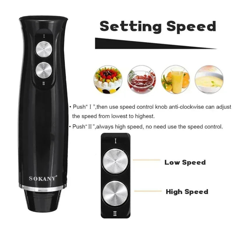 4 in 1 Household Multi-function Blender