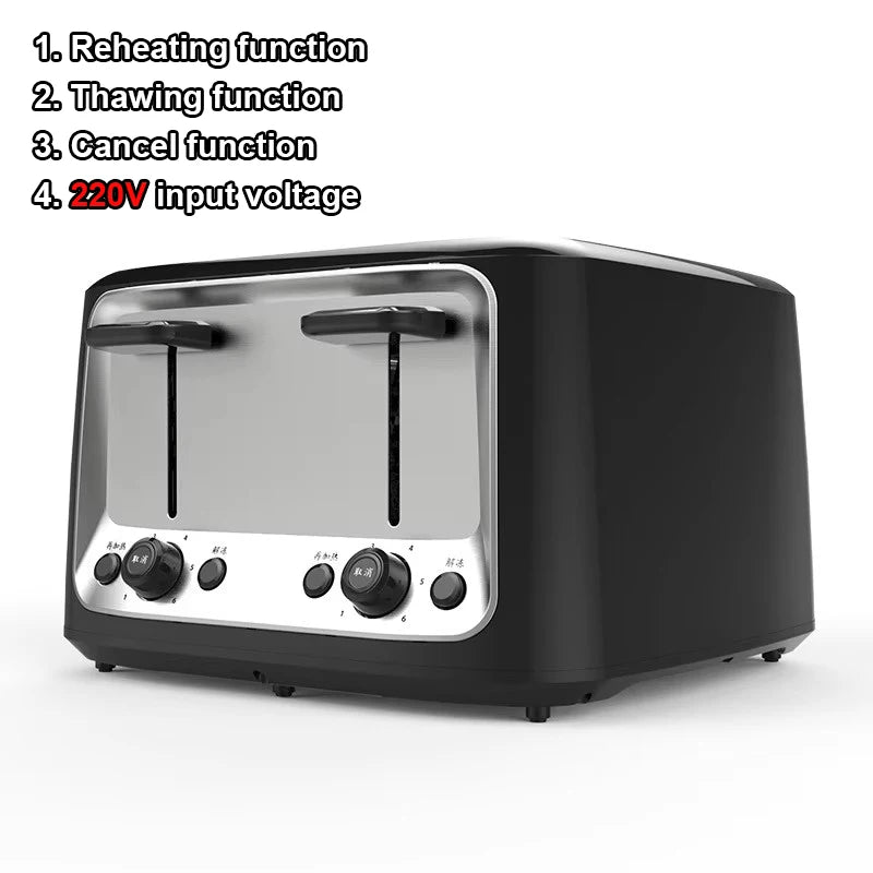 Electric Household Toaster Baking Maker