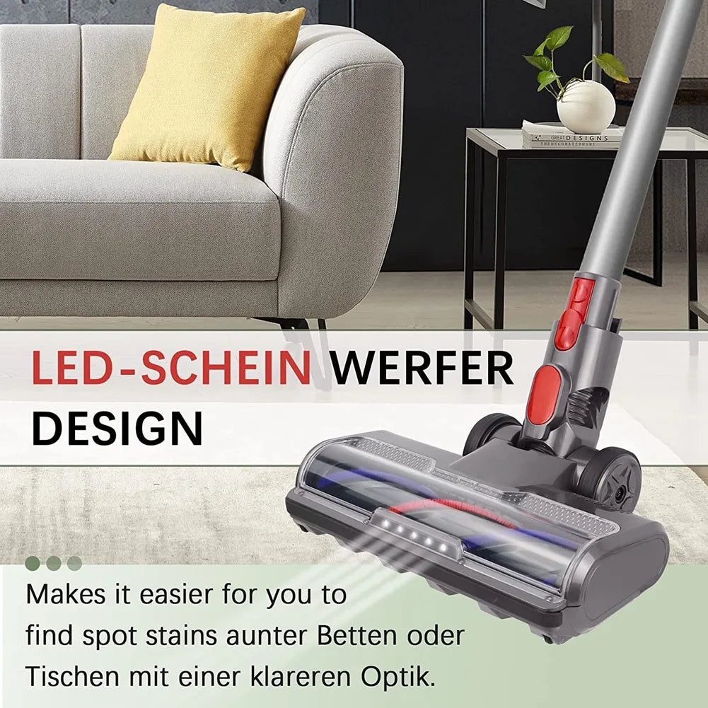 Direct Drive Motor Head Electric Vacuum Cleaner