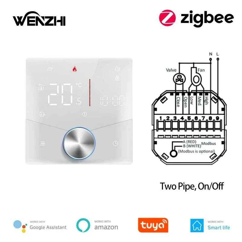 Zigbee/WiFi Air Conditioning Thermostat