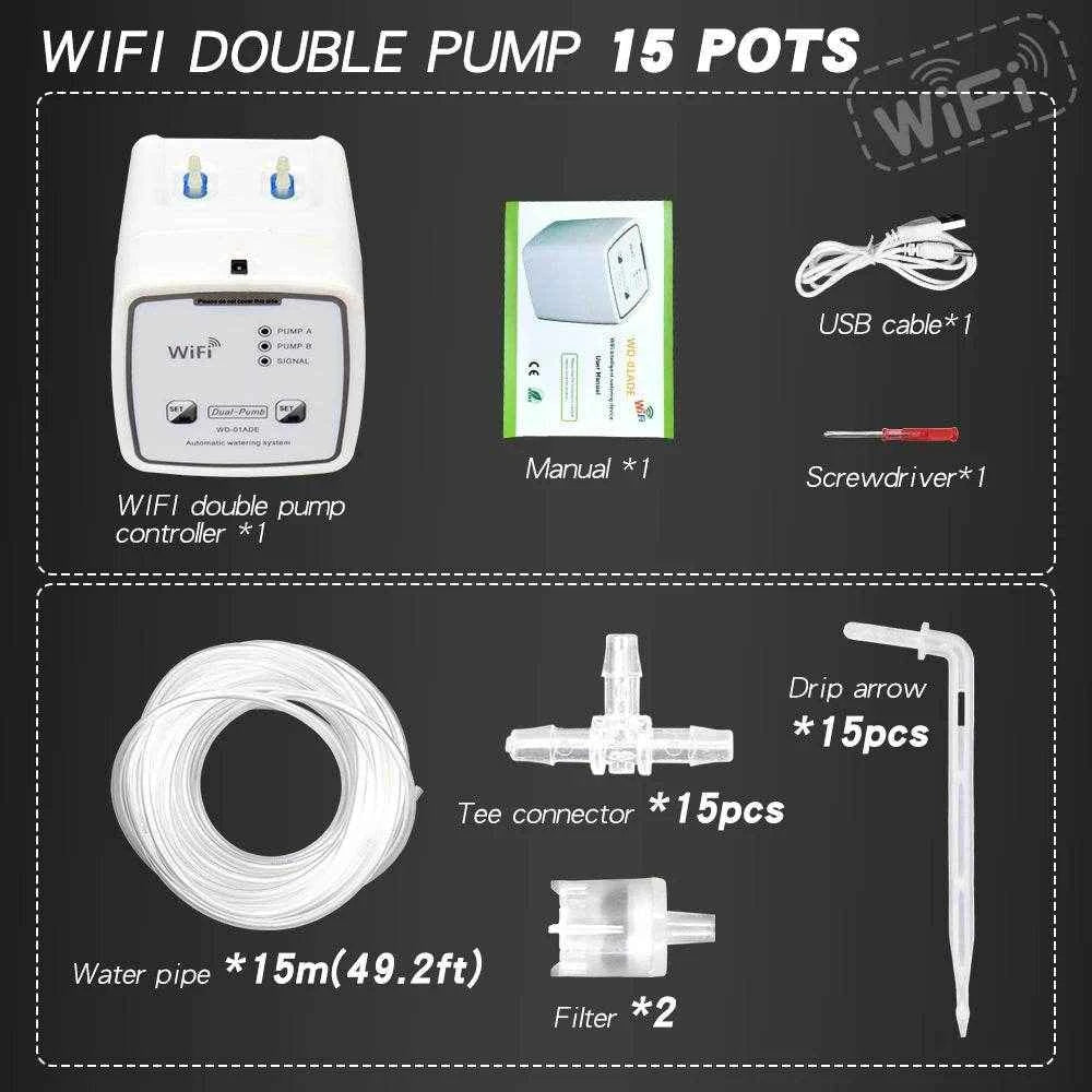 Smart WIFI Drip Irrigation System