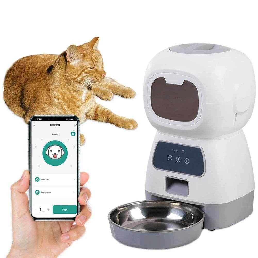 Smart Automatic Pet Feeder