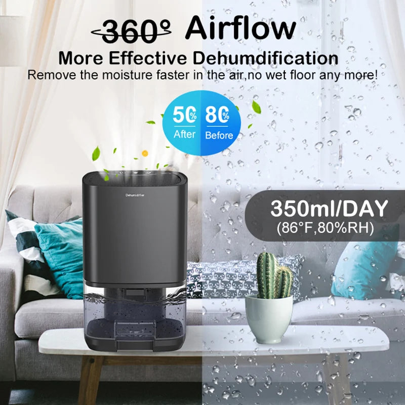 Mute Moisture Pattern Air Dehumidifier