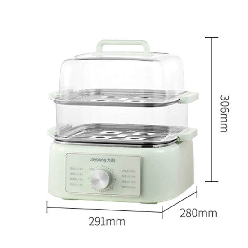 Joyoung Multifunctional Electric Steamer - Multi-Layer Household Breakfast Machine - Novara®