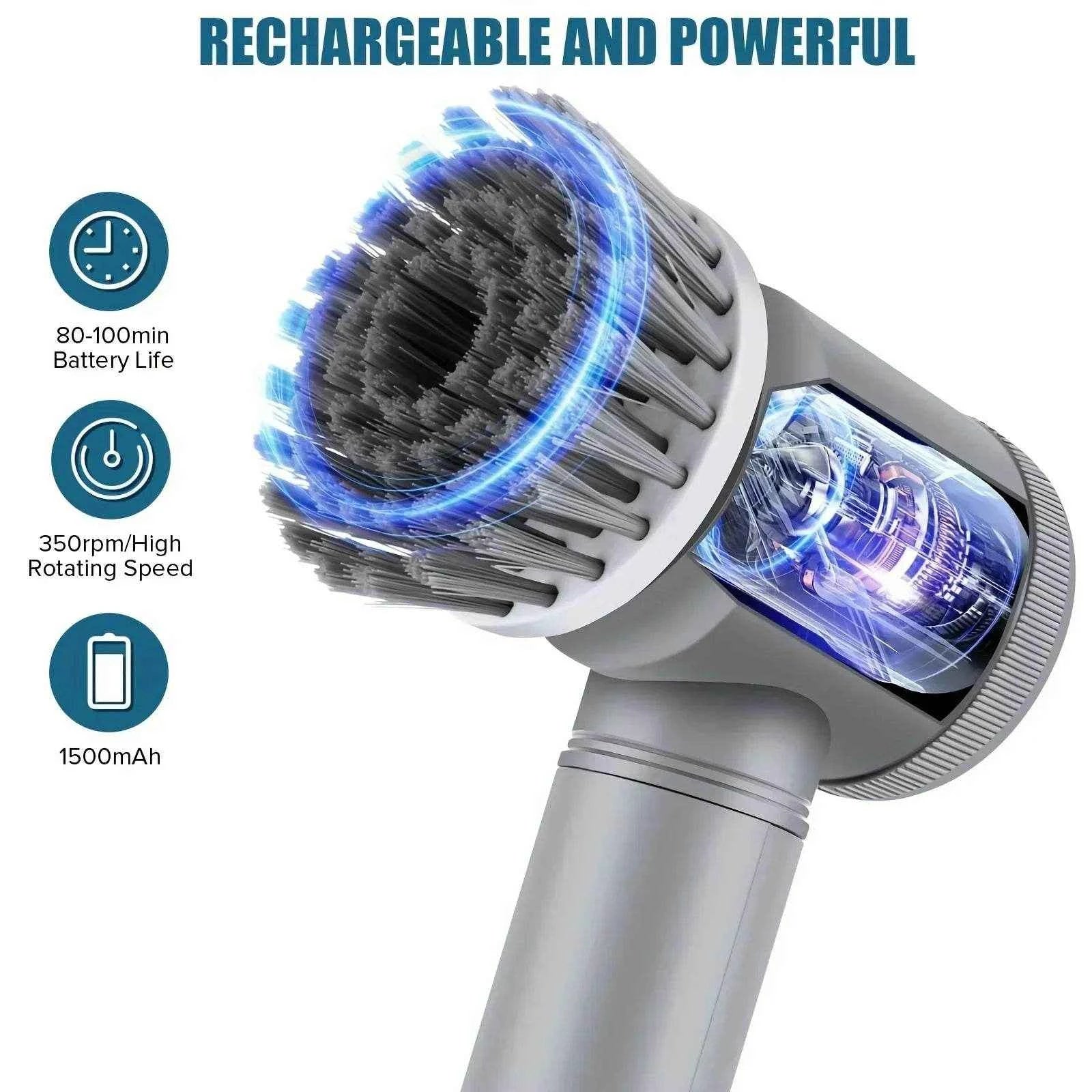 Xiaomi 5-in-1 Electric Cleaning Brush