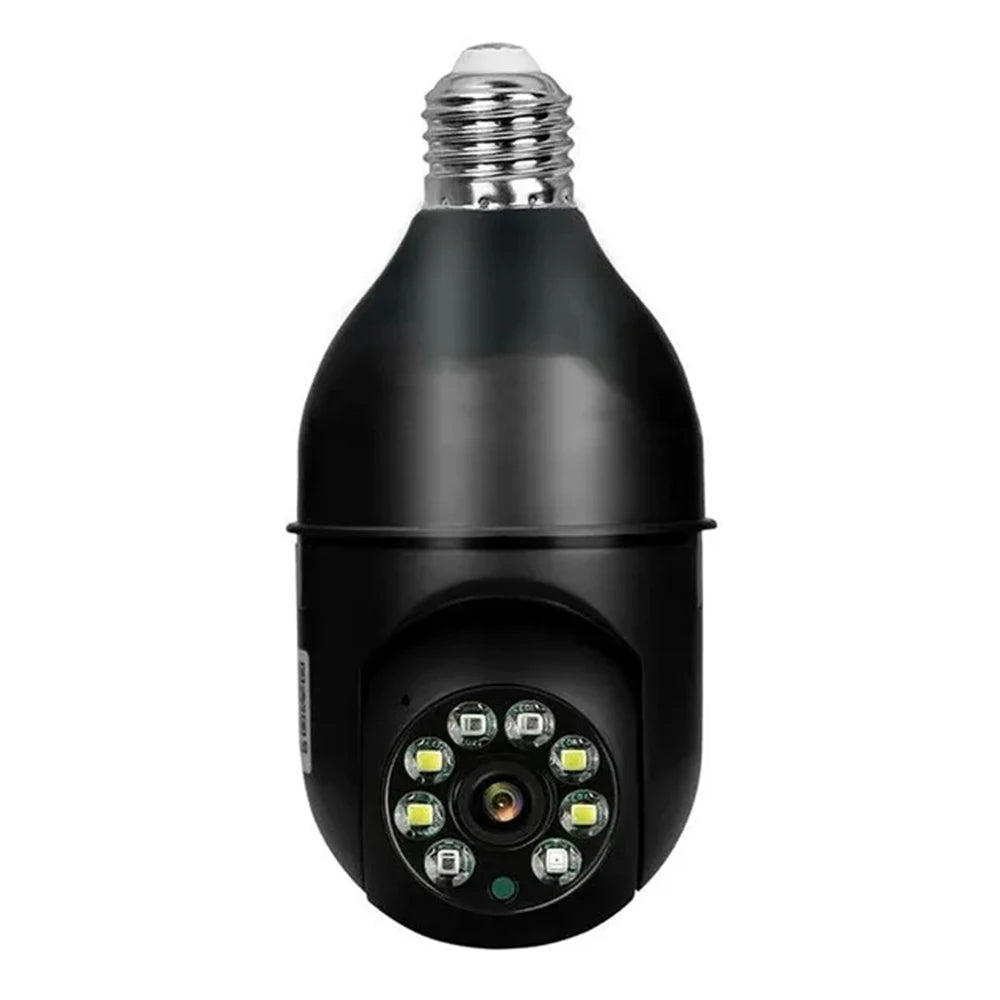 Night Vision Automatic Human Tracking Bulb Camera